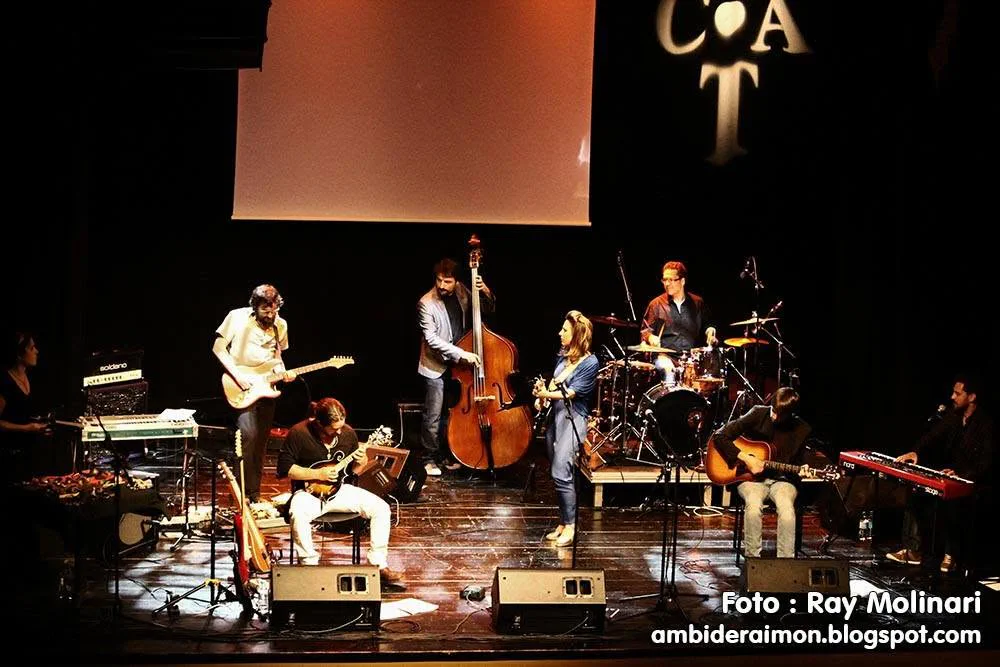 With band